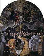 El Greco Burial of the Cout of Orgaz china oil painting reproduction